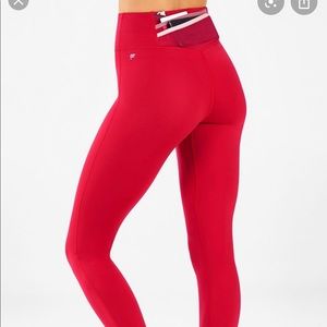 Fabletics high rise trinity leggings!